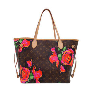 Louis Vuitton Roses Neverfull tote limited edition Stephen Sprouse Pink